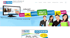 Desktop Screenshot of gitecheducation.org